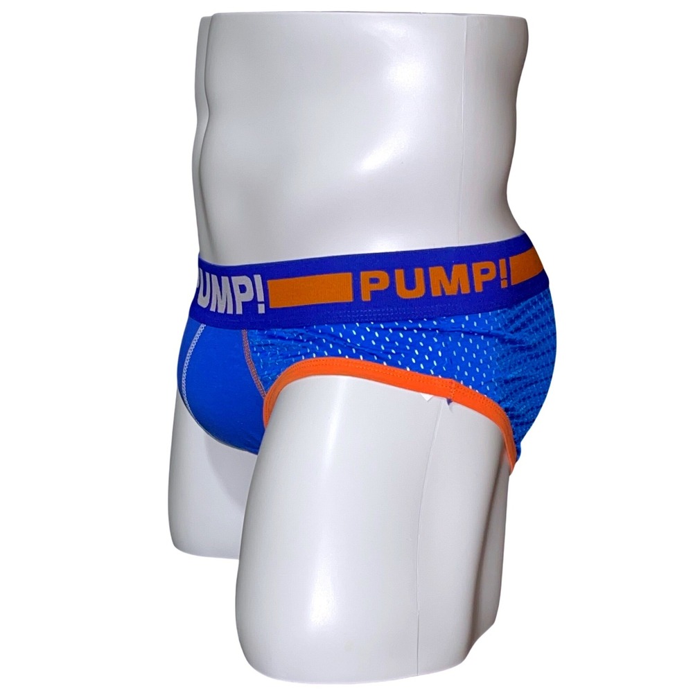 PUMP! Mesh Briefs Orange Size L (30-32) H117 NWT - Picture 5 of 11